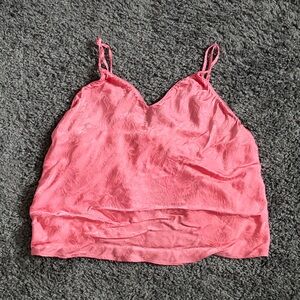 Victorias Secret Open Back Top